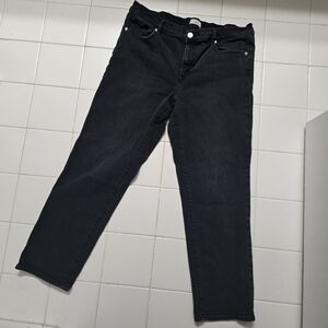 Loft Black Boyfriend Jeans